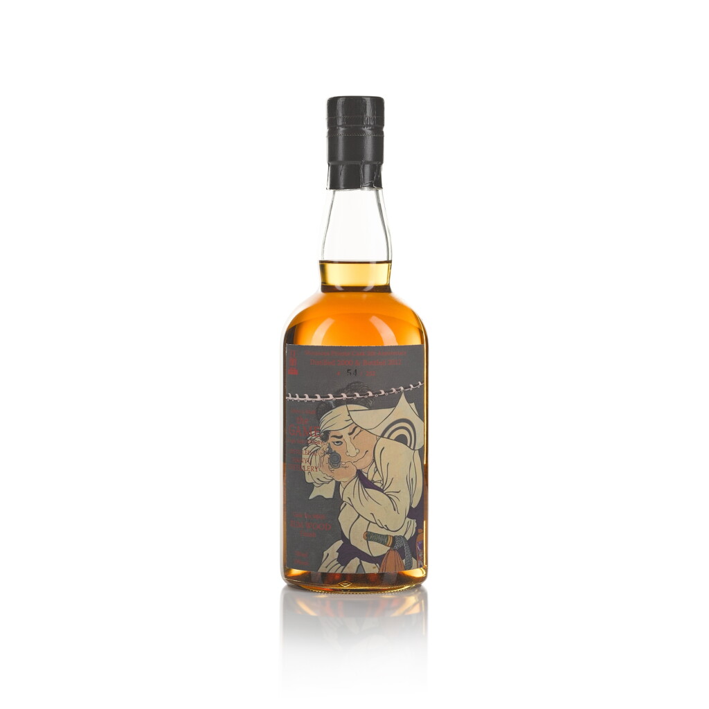 View full screen - View 1 of Lot 181. 羽生 Hanyu The Game Cask #9805 59.0 abv 2000 (1 BT 70cl).