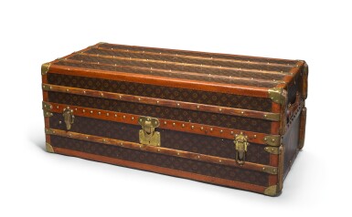 View full screen - View 1 of Lot 49. A Louis Vuitton Cocktail Bar and Humidor Customised Trunk .