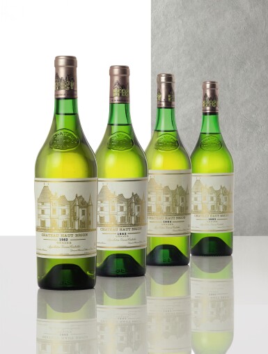 View full screen - View 1 of Lot 3300. Château Haut Brion Blanc 1984 (1 BT).