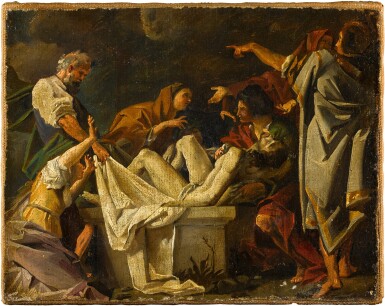 View full screen - View 1 of Lot 119. The Entombment.