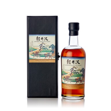 View full screen - View 1 of Lot 5093. 輕井澤 "冨嶽三十六景" 系列 Karuizawa 36 Views of Mount Fuji 27th Release 60.4 abv NV (1 BT70).