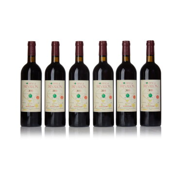 View full screen - View 1 of Lot 232. Domaine de Trévallon 2000 (12 BT).