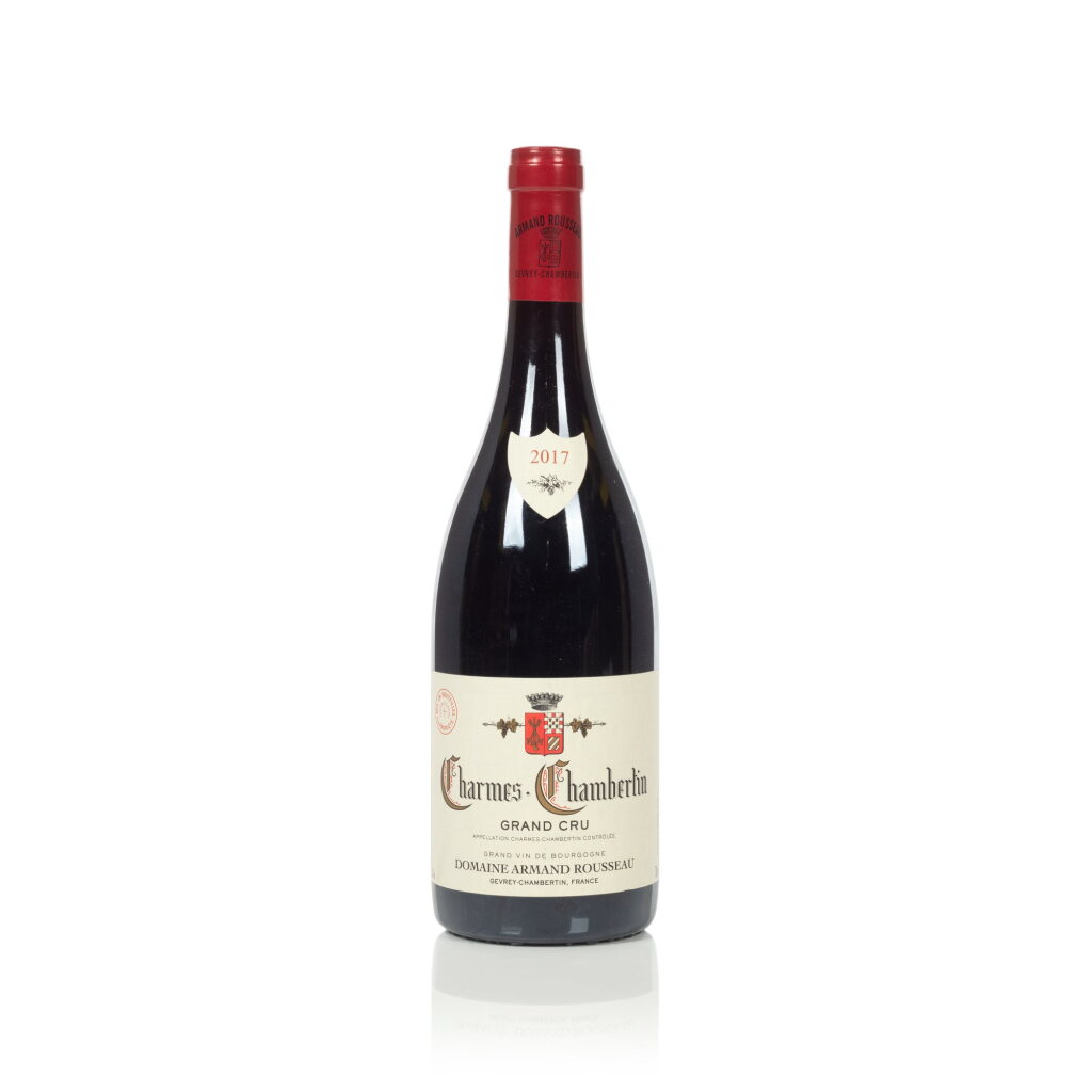 View full screen - View 1 of Lot 429. Charmes Chambertin 2017 Domaine Armand Rousseau (1 BT).