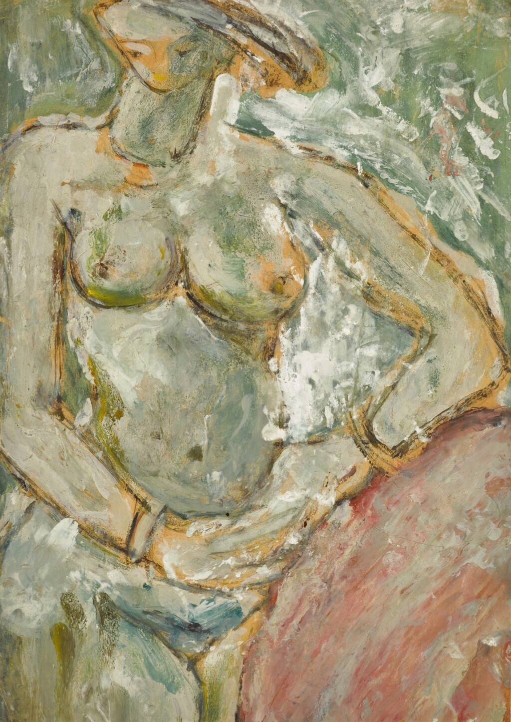 全螢幕檢視 - 查看94Untitled (Nude)的1