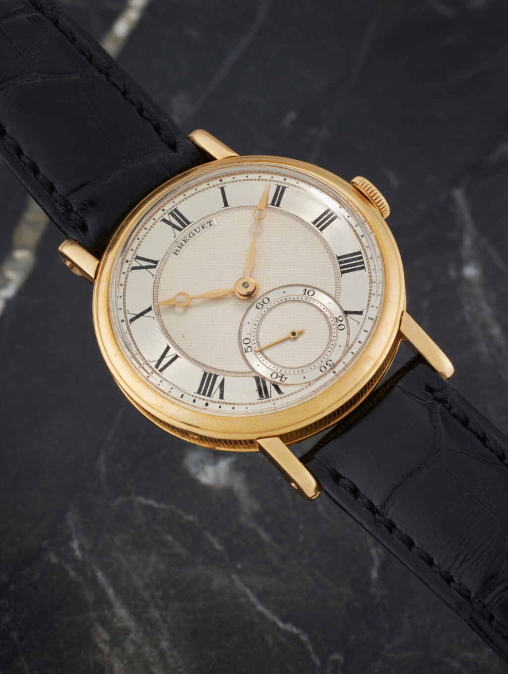 View full screen - View 1 of Lot 77. Empire | A rare yellow gold wristwatch, Circa 1969.