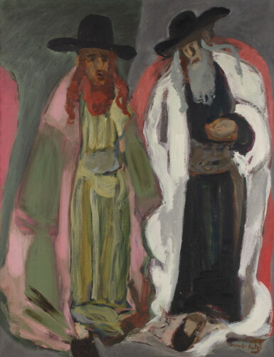 View full screen - View 1 of Lot 366. Two rabbis.