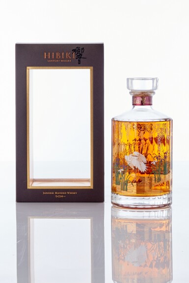 View full screen - View 1 of Lot 6216. 響 Hibiki 17 Year Old Egret White Heron Beckons Edition 43.0 abv NV (1 BT70).