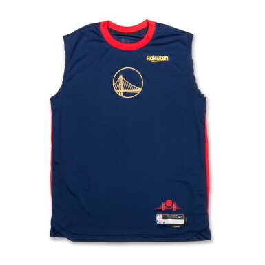 View full screen - View 1 of Lot 170. Gary Payton II Golden State Warriors 2024-2025 City Edition Warmup Set .