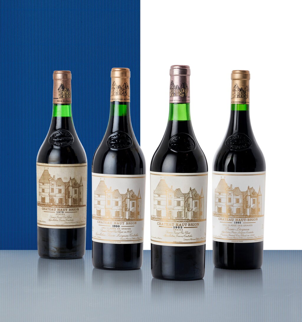 View full screen - View 1 of Lot 8011. Château Haut Brion 1979 (8 BT).