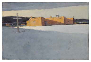 View full screen - View 1 of Lot 1036. Taos Moranda.