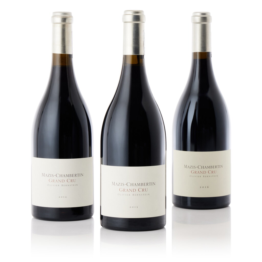 View full screen - View 1 of Lot 9275. Mazis Chambertin 2016 Olivier Bernstein (6 BT).