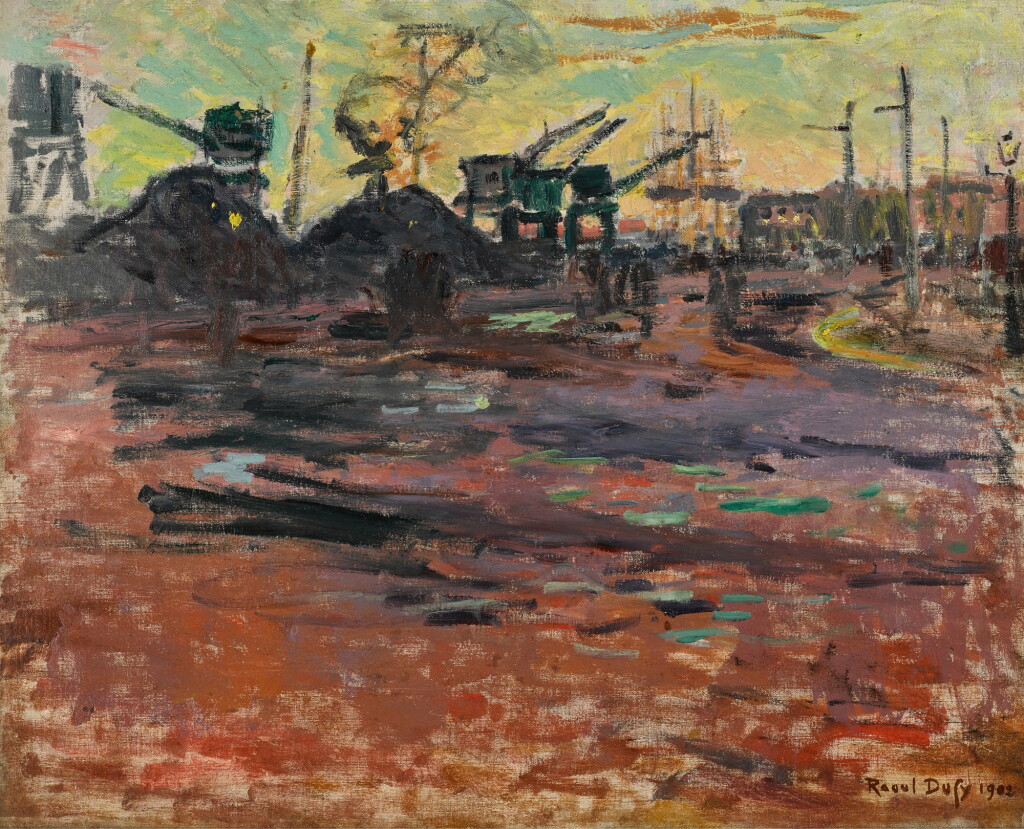 View full screen - View 1 of Lot 14. Le Port du Havre.