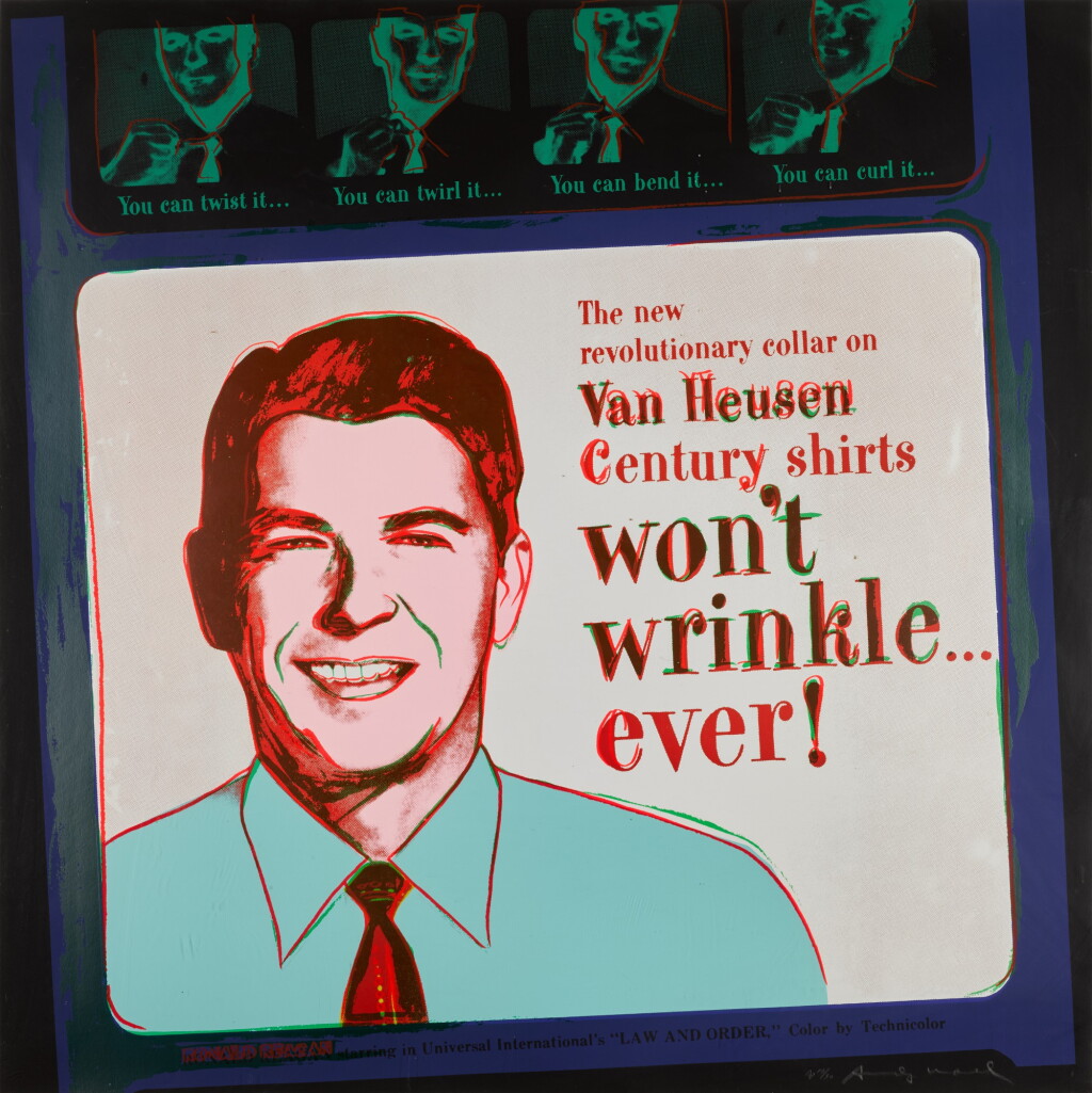 View full screen - View 1 of Lot 92. Van Heusen (Ronald Reagan) (F. & S. II.356).
