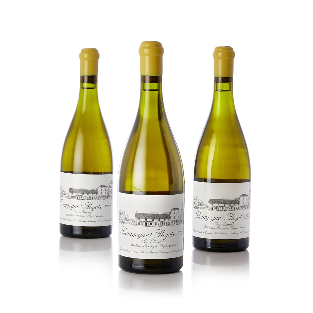 View full screen - View 1 of Lot 6082. Bourgogne Aligoté Sous Chatelet 2016 Domaine d'Auvenay (3 BT).