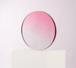 Circle Clear Rose