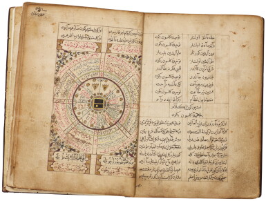 View full screen - View 1 of Lot 146. AN ANTHOLOGY OF MYSTICAL VERSE, COPIED BY ‘UMAR FAWZI AL-KUTAHI, TURKEY, OTTOMAN, DATED 1129 AH/1717 AD.