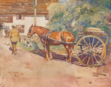 View full screen - View 1 of Lot 385. The halfway house.