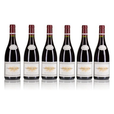 View full screen - View 1 of Lot 608. Chambolle Musigny 2018 Jacques-Frédéric Mugnier (6 BT).