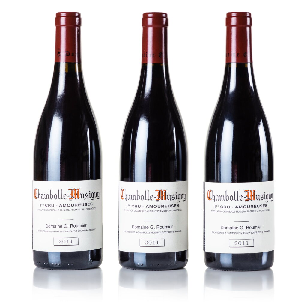 View full screen - View 1 of Lot 194. Chambolle Musigny, Les Amoureuses 2011 Domaine Georges Roumier (3 BT).