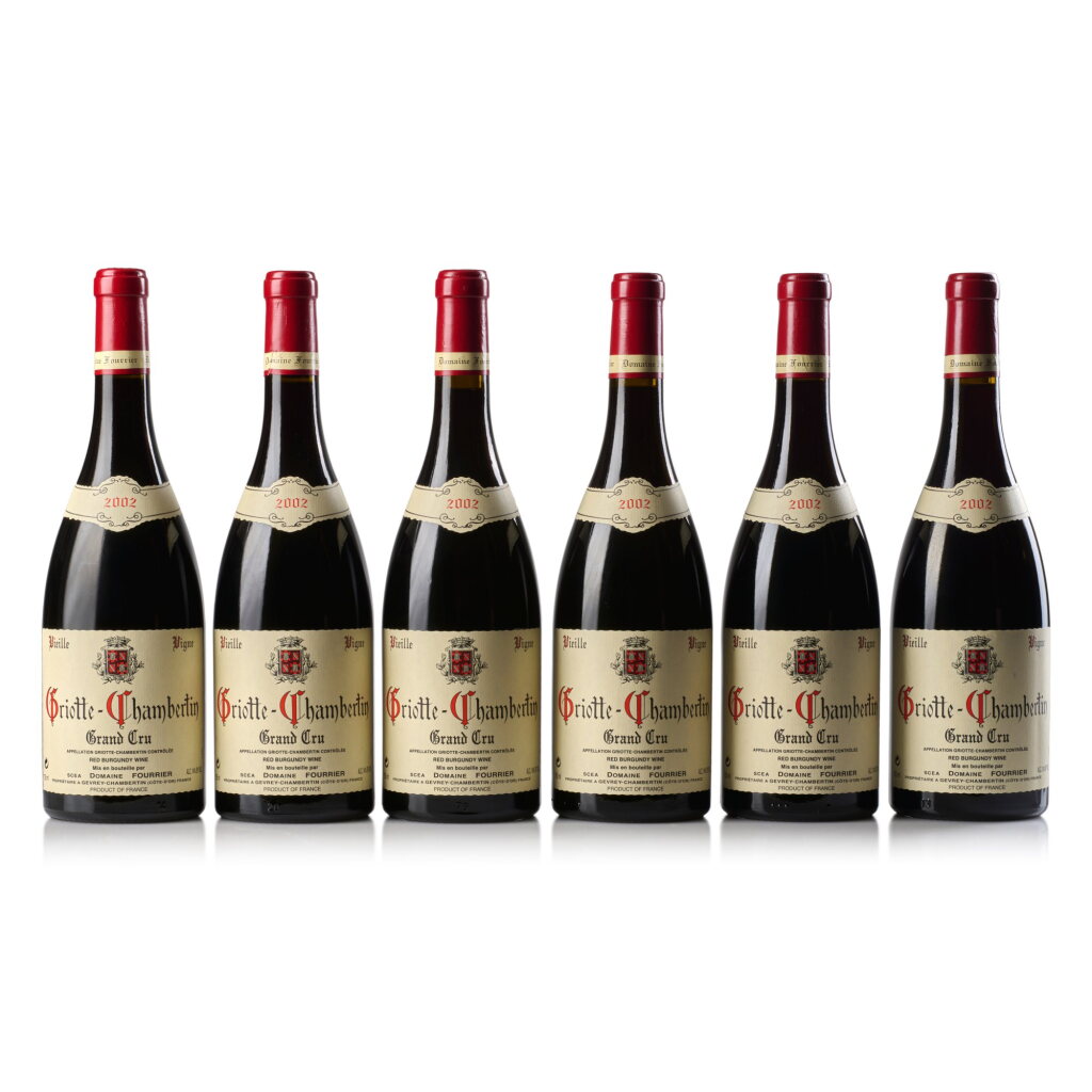 View full screen - View 1 of Lot 178. Griotte Chambertin 2002 Domaine Fourrier (12 BT).