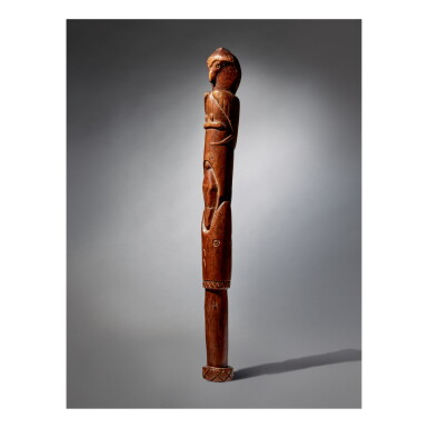 View full screen - View 1 of Lot 53. NUU-CHAH-NULTH OR MAKAH CLUB.