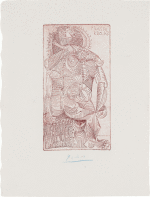Femme assise (Bloch 362; Baer 689)
