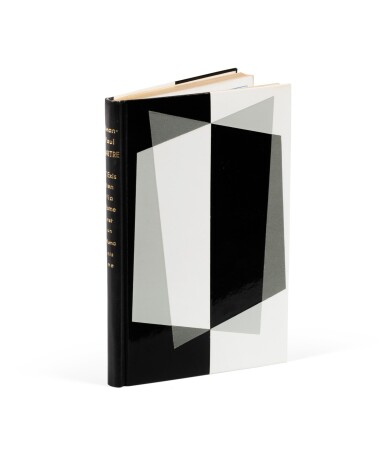 View full screen - View 1 of Lot 165. L'Existentialisme est un humanisme. Paris, Nagel, 1946. Edition originale. Ex. de P.-L. Martin relié par lui.