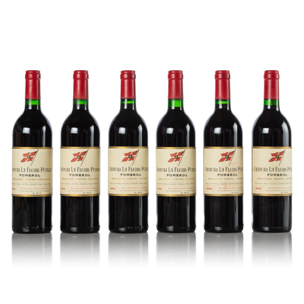 View full screen - View 1 of Lot 3690. Château La Fleur Pétrus 1989 (12 BT).