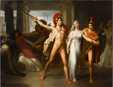 View full screen - View 1 of Lot 20. Castor and Pollux saving Helen.