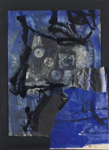 View full screen - View 1 of Lot 152. ANTONI CLAVÉ | ETOILES ET SIGNES.