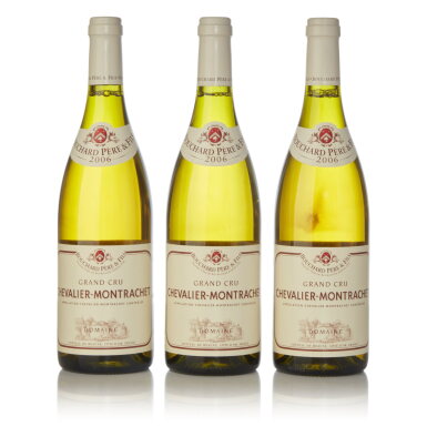 View full screen - View 1 of Lot 166. Chevalier Montrachet 2006 Bouchard Père et Fils (6 BT).
