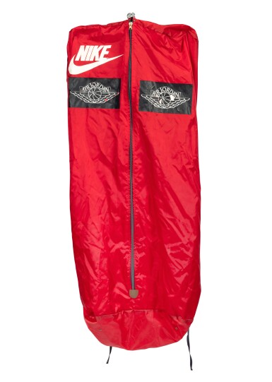 View full screen - View 1 of Lot 16. Original Air Jordan Garment Bag.