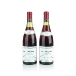 La Tâche 1976, Domaine de la Romanée-Conti, Côte de Nuits, Grand Cru (2 BT75)