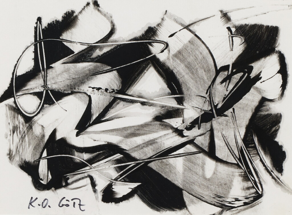 View full screen - View 1 of Lot 196. Ohne Titel.
