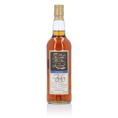 View full screen - View 1 of Lot 329. Longmorn Single Malts of Scotland 36 Year Old Cask #28 56.1 abv 1970 (1 Bottle 70cl).