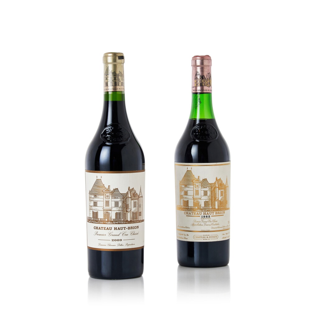 View full screen - View 1 of Lot 699. Château Haut Brion 2009 (1 BT).