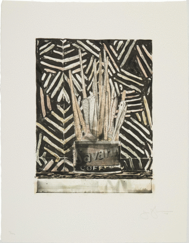 View full screen - View 1 of Lot 18. Savarin 5 (Corpse and Mirror).