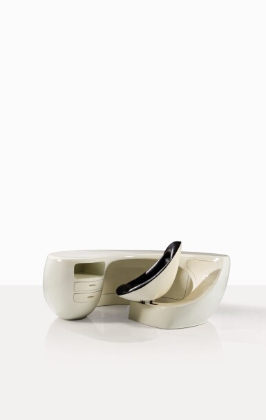 View full screen - View 1 of Lot 57. Bureau Boomerang dit Grand PDG.