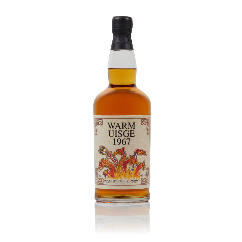 View full screen - View 1 of Lot 13. Balvenie Milroys Warm Uisge 50.0 abv 1967 (1 BT 70cl).