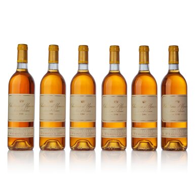 View full screen - View 1 of Lot 129. Château d'Yquem 1988 (12 BT).