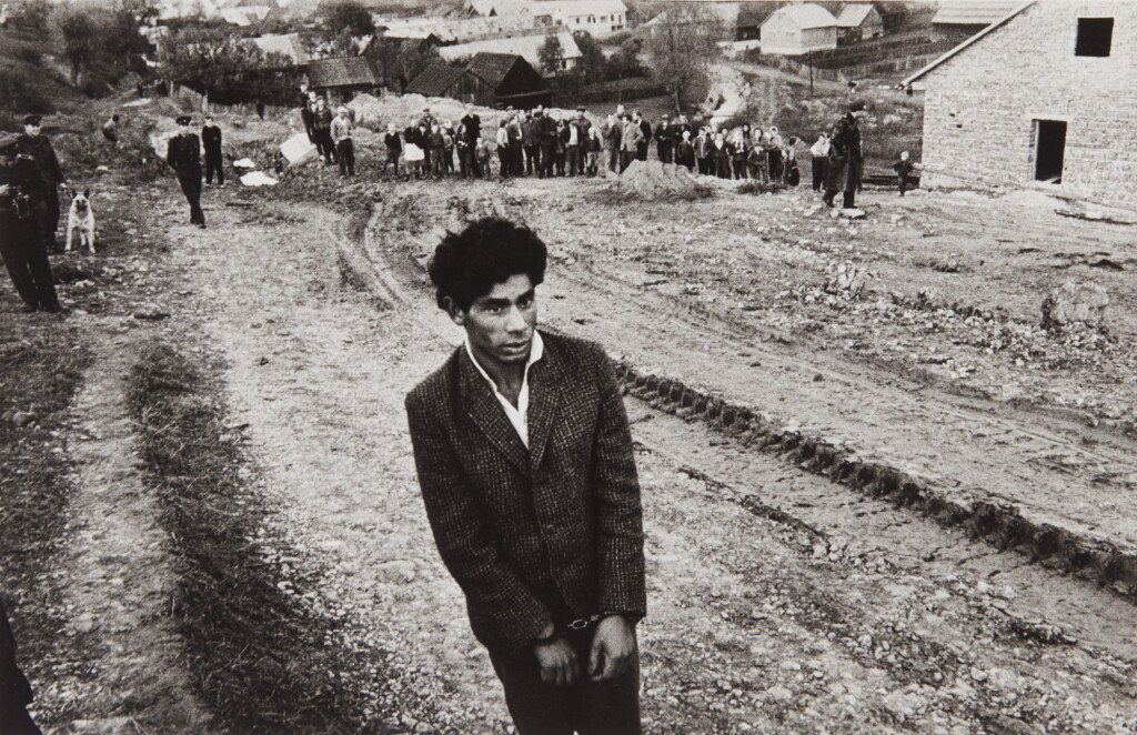 View full screen - View 1 of Lot 105. Reconstruction of a Homicide, Jarabina, Slovakia (from Gypsies).