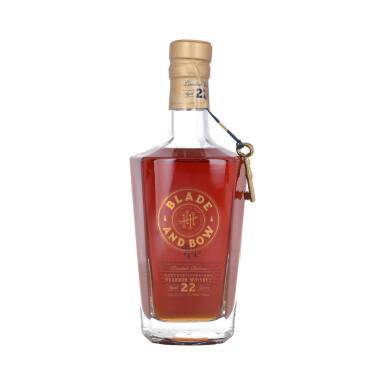 View full screen - View 1 of Lot 5491. Blade and Bow 22 Year Old 46.0 abv NV (1 BT75).