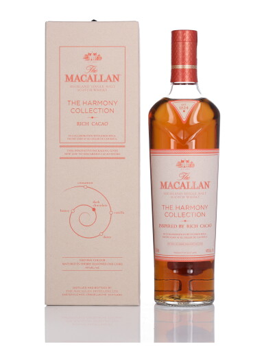 View full screen - View 1 of Lot 60. The Macallan Harmony Collection Rich Cacao 44.0 abv NV (1 BT 75cl).