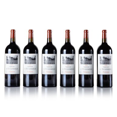 View full screen - View 1 of Lot 132. Château l'Evangile 2007 (6 MAG).