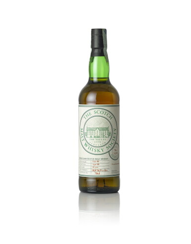 View full screen - View 1 of Lot 6056. Bowmore 10 Year Old SMWS 3.139 56.5 abv 1998 (1 BT70).