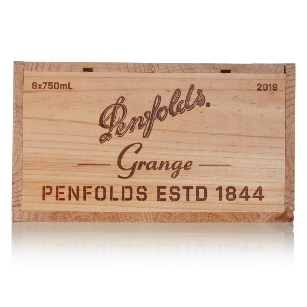 View full screen - View 1 of Lot 316. Penfolds Grange, Bin 95 2019 (6 BT).