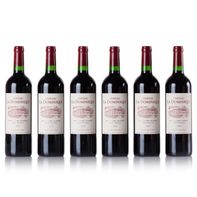 View full screen - View 1 of Lot 288. Château La Dominique 2015 (36 BT).