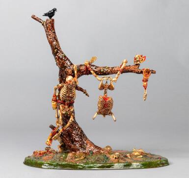 View full screen - View 1 of Lot 108. The same thing only smaller, or the same size but a long way away.