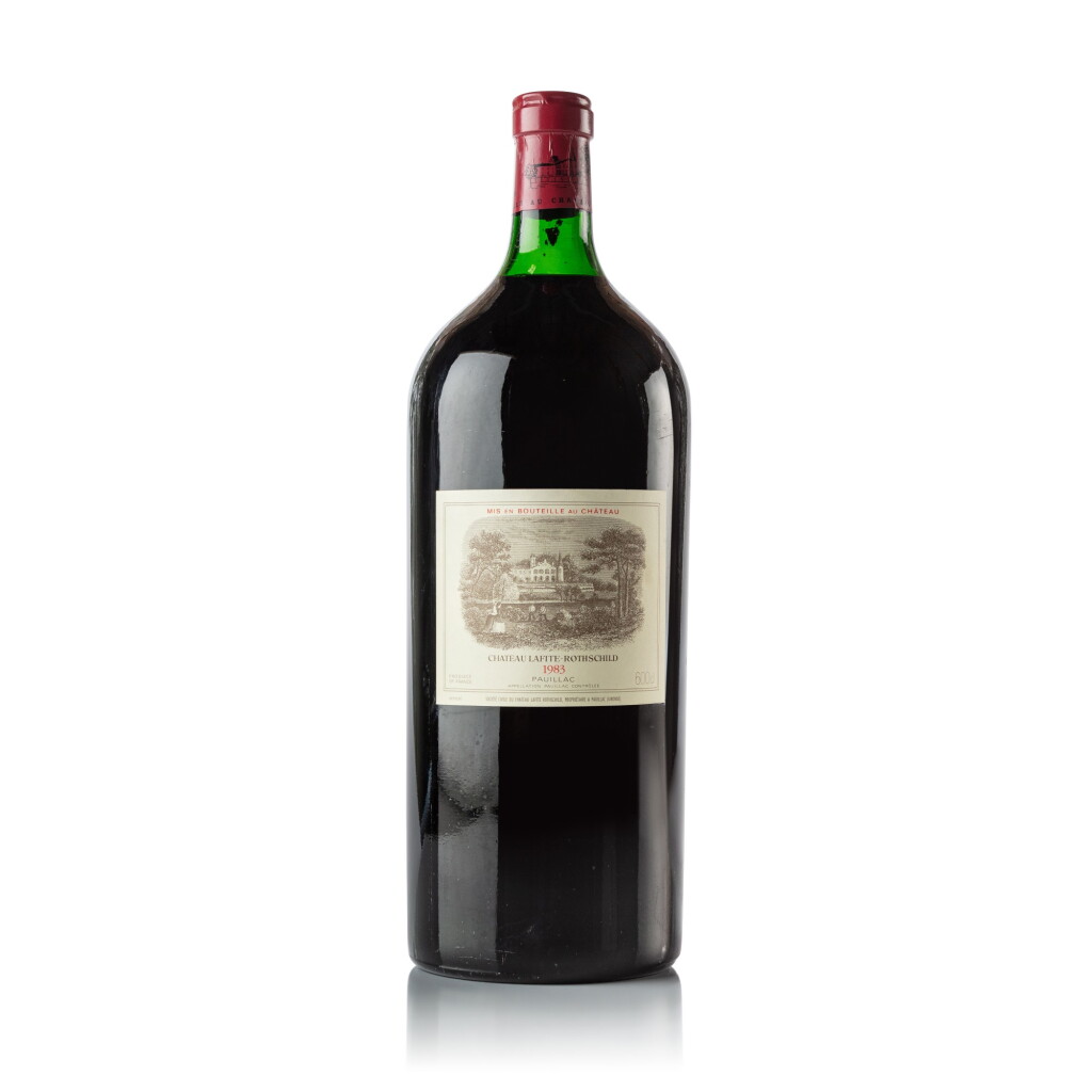View full screen - View 1 of Lot 492. Château Lafite 1983 (1 IMP) .