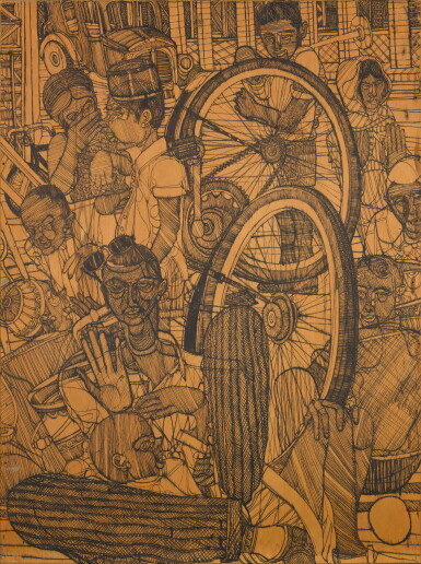 View full screen - View 1 of Lot 97. Untitled.